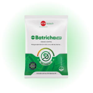 Thuốc trừ nấm bệnh sinh học – ATW Batricha WP